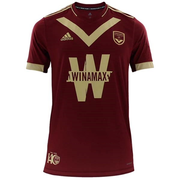 Tailandia Camiseta Bordeaux 3ª 2021/22